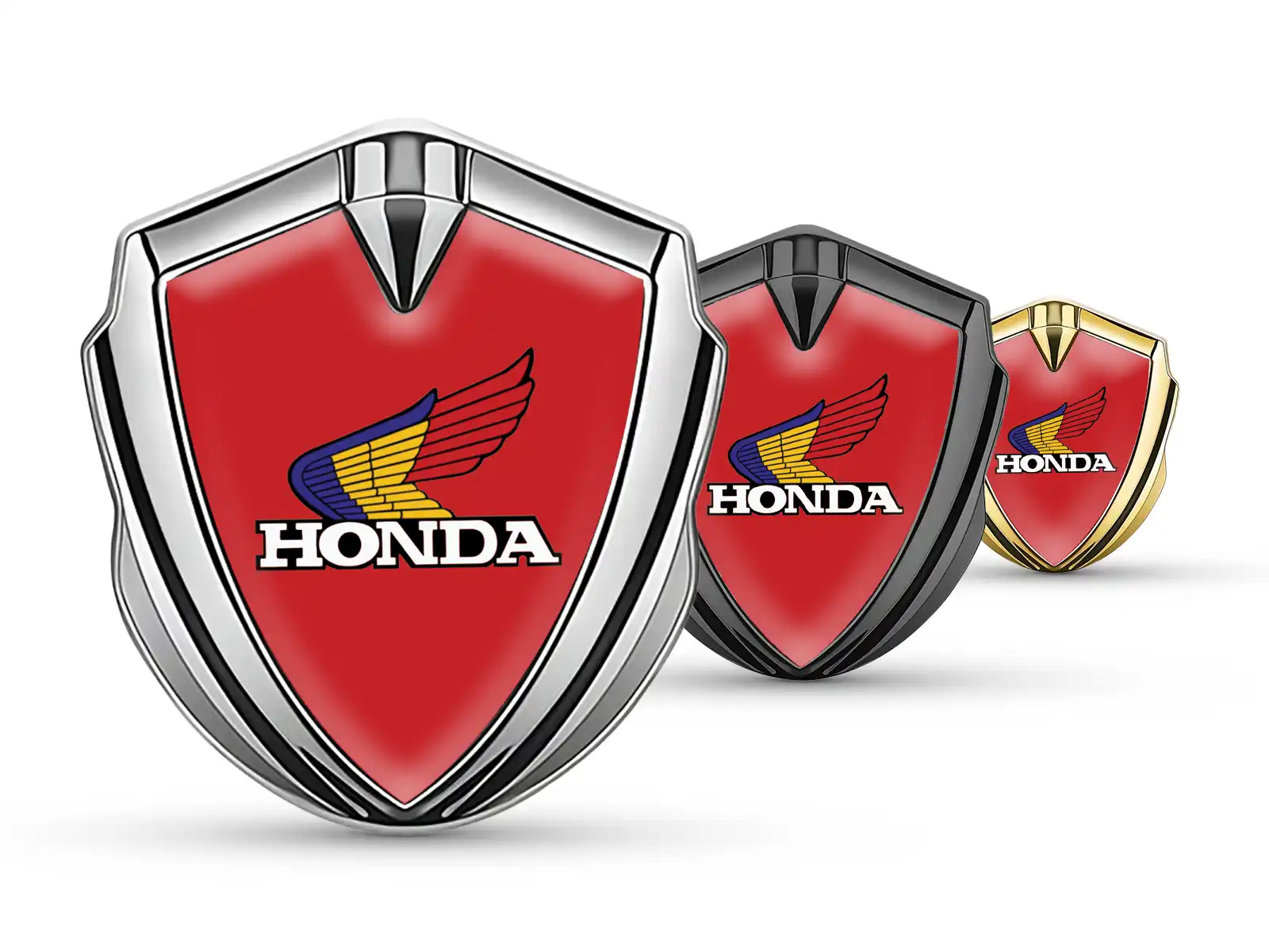 Honda Abzeichen Selbstklebend Robuste Standard Größe
